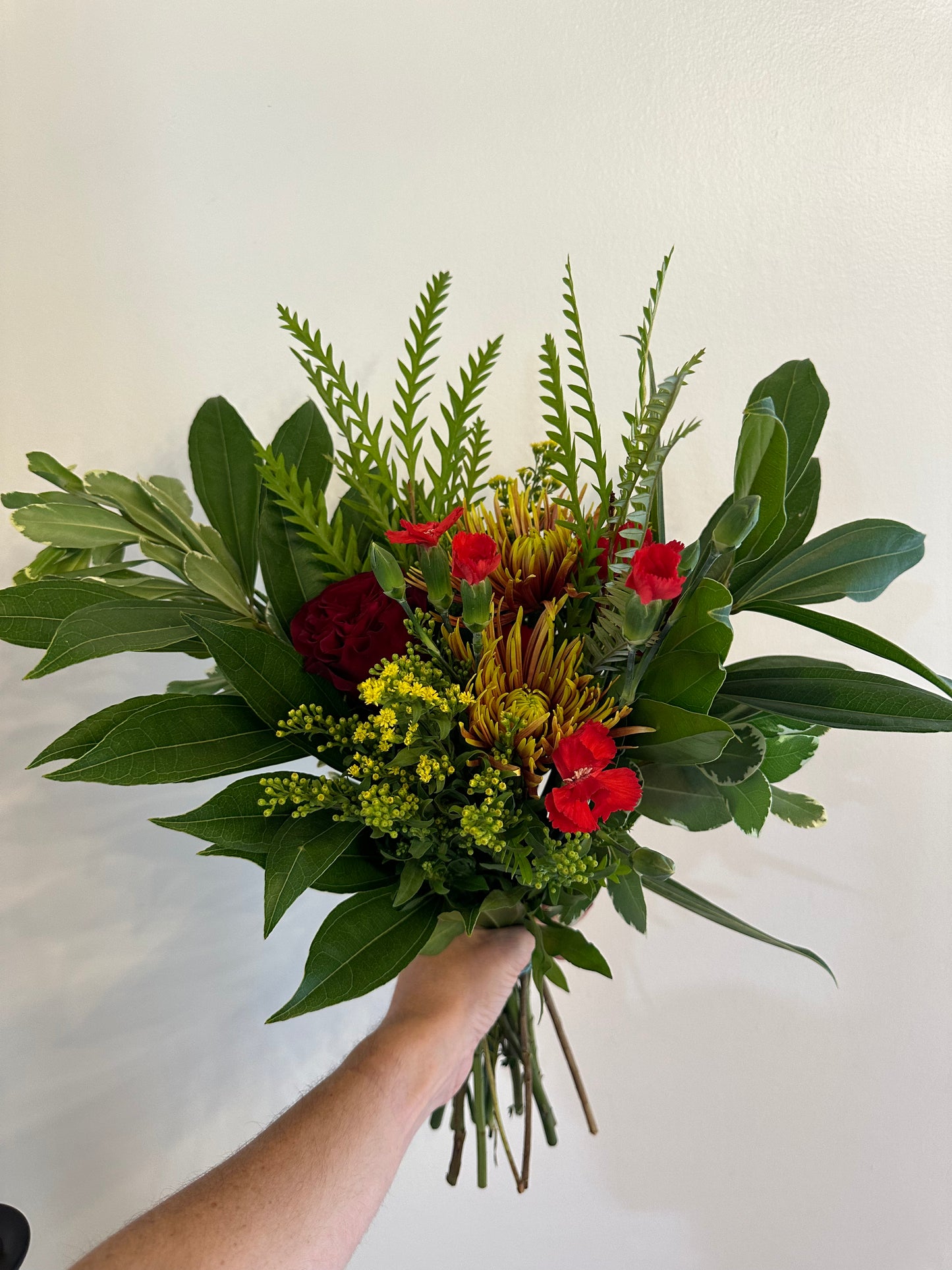 3-Month Happy Blooms Bouquet Subscription (Little Rock, AR Only)