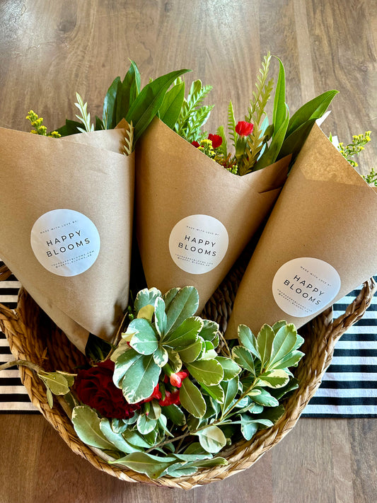 6-Month Happy Blooms Bouquet Subscription (Little Rock, AR Only)